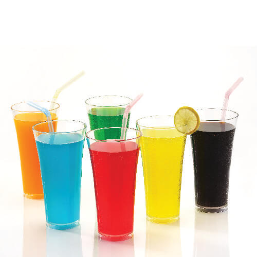 Juicey Glass Set Of 6 Pcs (300 ML)